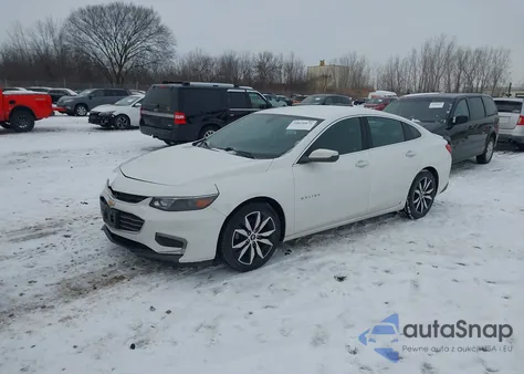 2017 Chevrolet Malibu 1Lt z USA, uszkodzony, nr VIN 1G1ZE5ST0HF222407